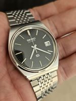 Seiko Quarts Vintage Gent's Wristwatch (SPARES OR REPAIRS)
