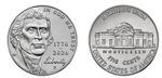 2026 USA Semiquincentennial Jefferson Nickel 5 Cent BUNC coin D Mint.