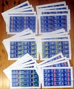 ME 3800.00: 25 miniature sheet sets: Solomon Islands / Solomon Islands 50 years CEPT 2006,