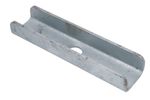 Genuine Ifor Williams Spare Wheel Mounting Bracket / Clamp Channel Plate C15841