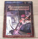 Shadowrun Companion Revised for Shadowrun Third Edition RPG Sourcebook Age 17+