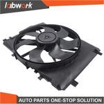 Radiator Cooling Fan 2049060212 For Mercedes-Benz C E CLS C204 C218 A207 W212