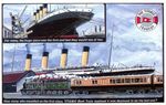 RMS TITANIC Tragedy / LSWR Boat Train / Southampton Dock Dalkeith Ship Postcard