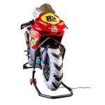 BikeTek Tyre Warmers UK 3 Pin Plug - 125 Rear