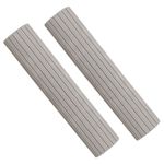 AMOS 2 x Super Mop Replacement Refill Spare Reusable Sponge Head Floor Cleaning