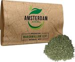 Amsterdam Herbal Premium Mix 100g-100% Natural Marshmallow Leaf Stalk Free Blend
