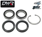DWR FRONT WHEEL BEARING SEAL CIRCLIP KIT SET KTM 1290 SUPER ADVENTURE 2015-2024