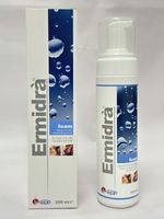 Ermidra Dog Cat Leave On Skin Rehydrating Foam Oat Milk 200ml