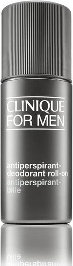 Clinique for Men Anti-Perspirant Deodorant Roll-On for All Skin Types, All-Day U