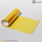Golden Yellow Headlight Tint Film Fog Tail Lights Tint Car Fog [ 30 x 100cm ]