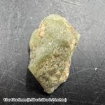 Genuine Peridot Rough Crystal: Raw Olivine Gemstone