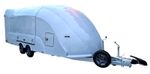 Eco-Trailer Velocity EVO / 3000kg enclosed covered race car trailer