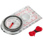 Helikon Scout MK2 Compass Durable Sturdy Accurate Rotating Transparent