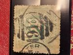 GB GWR RAILWAY Letter Stamp 2d GREAT WESTERN Used *TOTNES*? STATION 1902 SBW158