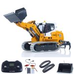 1:50 RC Electric Lifting Tracked Loader LR636 2.4G Construction Vehicle RTR Toys
