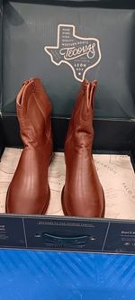 Tecovas The Dean Men’s Western Boots Bourbon Calf Brown US 14D