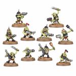 10 Ork Gretchin - Warhammer 40K Armageddon Ork Gretchins - Brand new on sprue