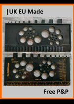 ⭐ Screw Bolt Nut Measuring Gauge Imperial & Metric Quality Diameter Thread Guage