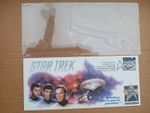 Star Trek Official Commemorative Paramount Cachet  FDC
