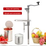 Desktop Can Opener Heavy Duty Tin Opener Bench Can Opener for Commercial Kitchen