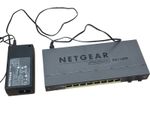 Netgear ProSafe GS110TP Ethernet Switch 8 Port Gigabit PoE Smart