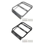 Motorcycle Rear Luggage Rack Universal Carrier Holder Extension Bracket