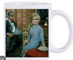 Thunderbirds Lady Penelope and Parker mug   New Dishwasher Proof free postage   