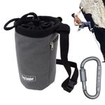 Rock Climbing Chalk Bag with Belt Bouldering Chalk Bag Bucket for Rock Climbing