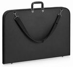A2  Water Proof Black Portfolio Case Design Art Work Painting Folder Bag