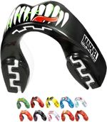Marvel Venom Sports Mouthguard Dual Layer Premium Adult (12+ Years), 