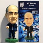 Corinthian Prostars ENGLAND Manager RAMSEY PRO501 Loose With Card - 2001 Special