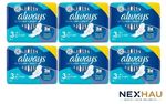 6 Pack Always Ultra Day & Night Pads (S3) Wings 9s x6 - Bulk Value Pack