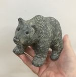 Lovely Vintage Wolf Originals Bear Inuit Interest Figurine Ornament Canada