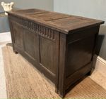 19th Century Antique Oak Coffer