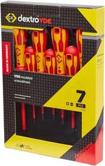 CK dextro 7 Piece VDE Screwdriver Set