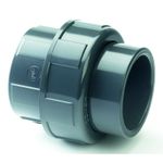 PVC Unions  :  Solvent Weld  :  Metric & Imperial 