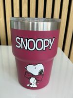 BN Primark Snoopy Stainless Steel Drink/Coffee Mug 470ml