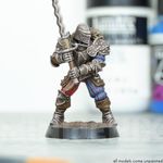 VANGUARD KNIGHT || D&D, Frostgrave, Paladin, 3D Printed Miniature 28mm 32mm A2