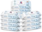 Water Baby Wipes, with 99.9% water wet wipes effective cleaning on delicate baby