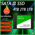 4TB SSD Sata Hard Drive Disk Sata3 High Speed Hard Disk Internal Solid State Dri