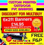 PVC Banners Outdoor Heavy Duty Custom Printed Advertising PVC Banner Sign 
