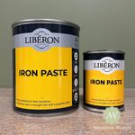 Liberon Iron Paste - Renovating Cast and Wrought Iron with Heat Resistance