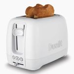 Dualit Domus 2 Slot Toaster White 26602 - 26602