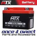 MTX Battery for Suzuki TS 185 ER 1979-1981 AGM