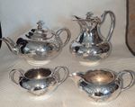 james dixon & sons E.P.B.M TEA POT SET / E 853 VINTAGE
