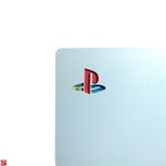 PLAYSTATION PS5 CLASSIC RETRO LOGO DECAL VINYL x 2