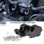 Fit For Kawasaki Z400 Z 400 2018- Heightening Clamp Mount Handlebar Riser