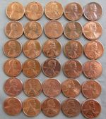 USA Coin 1 Cent (Copper/Zinc) 'Lincoln Memorial' Various dates - Pick Your Own