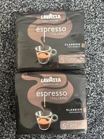 LAVAZZA ESPRESSO ITALIANO GROUND COFFEE - X2 PACKS OF 500 SUPPLIED