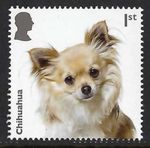 Chihuahua on 2024 stamp